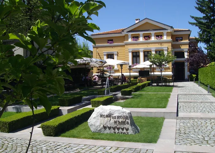 Penzion Kokoshkovata Boutique House 3*